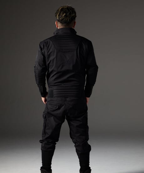 EXIT WORK BLOUSON【BLACK】