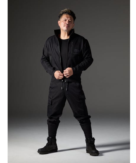 EXIT JOGGGER PANTS【BLACK】