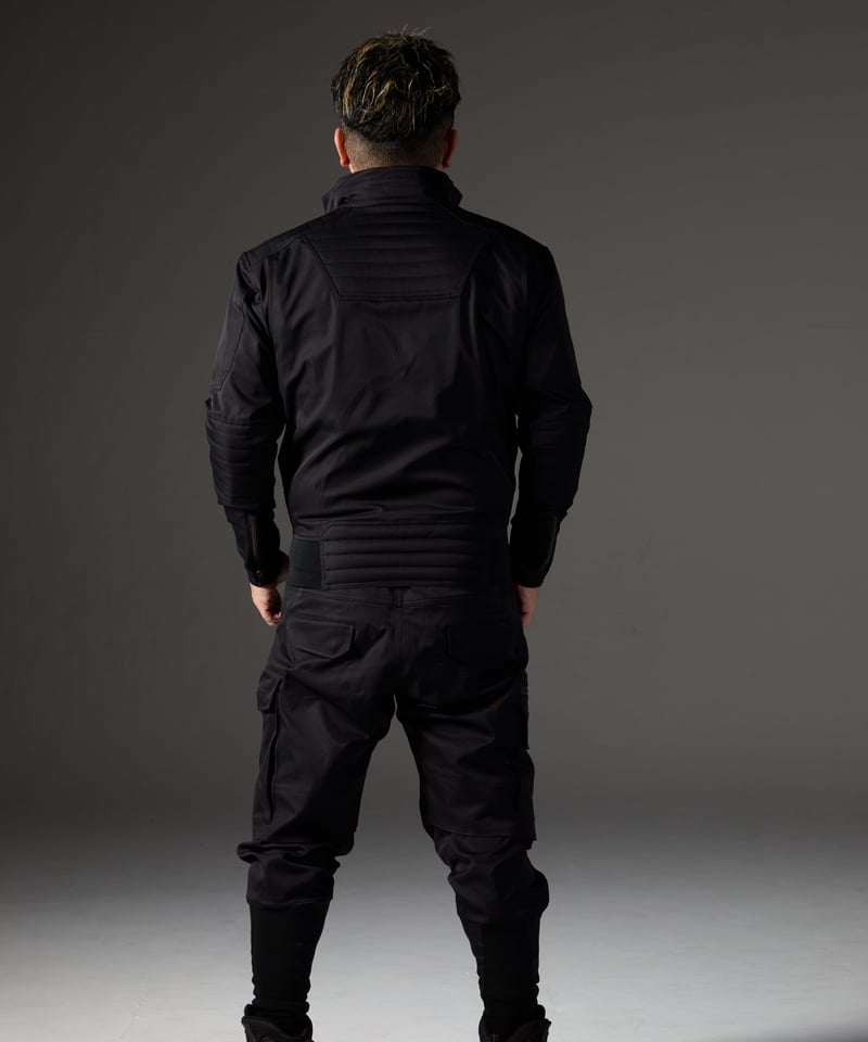 EXIT JOGGGER PANTS【BLACK】 | WORKERZ EXIT