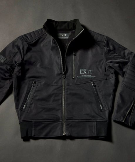 EXIT WORK BLOUSON【BLACK】