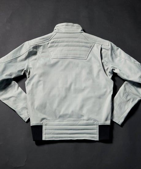 EXIT WORK BLOUSON【GRAY STORN】