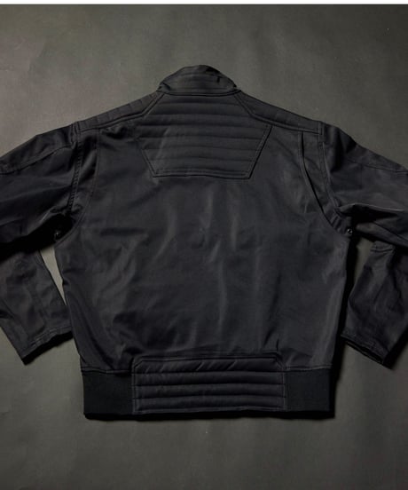EXIT WORK BLOUSON【BLACK】