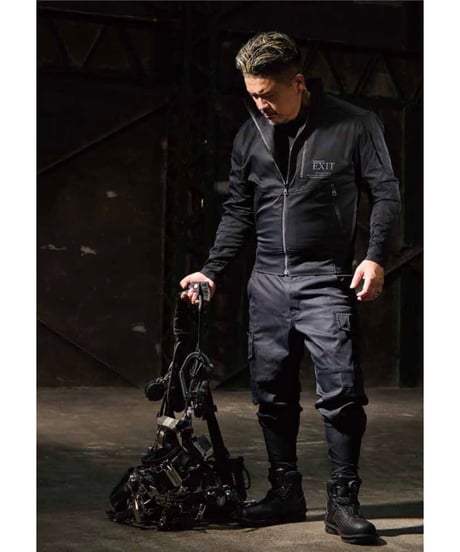 EXIT WORK BLOUSON【BLACK】
