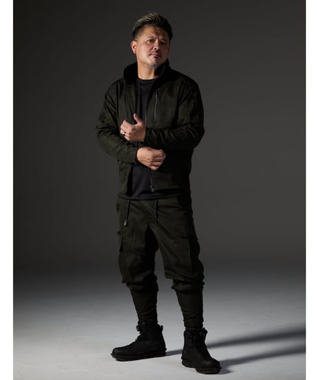 EXIT WORK BLOUSON【KHAKI】
