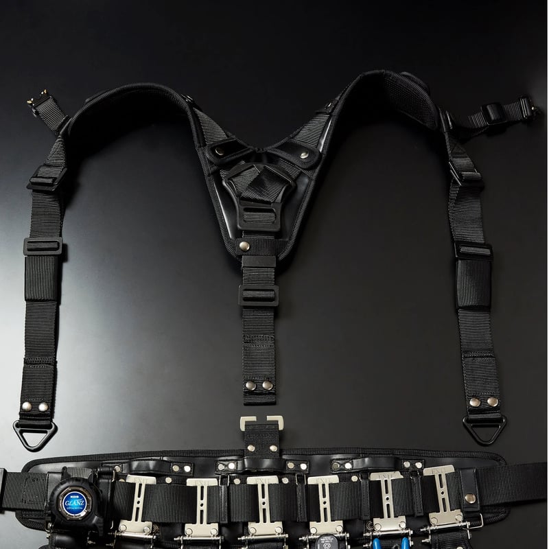 EXIT サスペンダー ショルダーパッド付 | WORKERZ EXIT