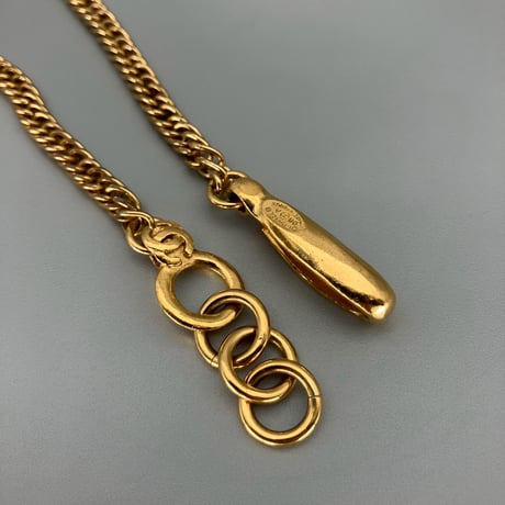 CHANEL (シャネル) ヴィンテージ ココマーク ネックレス