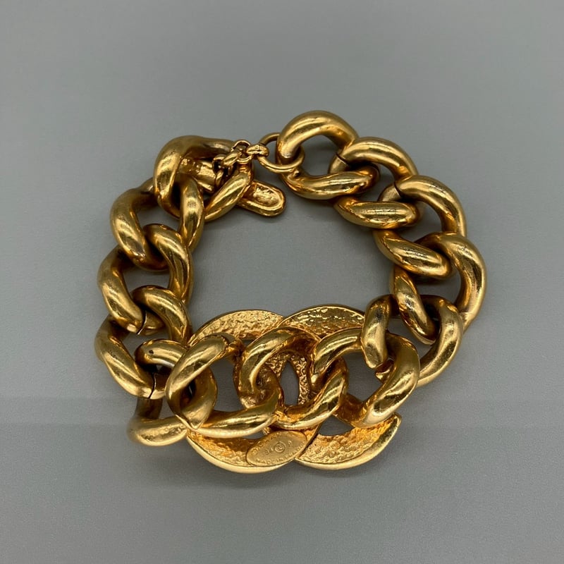 シャネル ヴィンテージ ブレスレット 93P 中古・古着通販】CHANEL (シャネル) ヴィンテージブレスレット