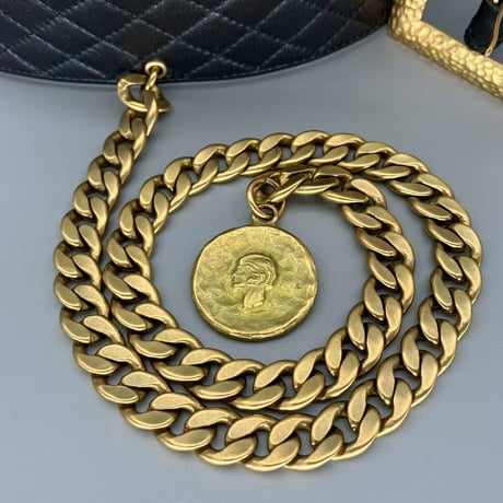 CHANEL (シャネル) ヴィンテージ マトラッセ チェーン ベルト