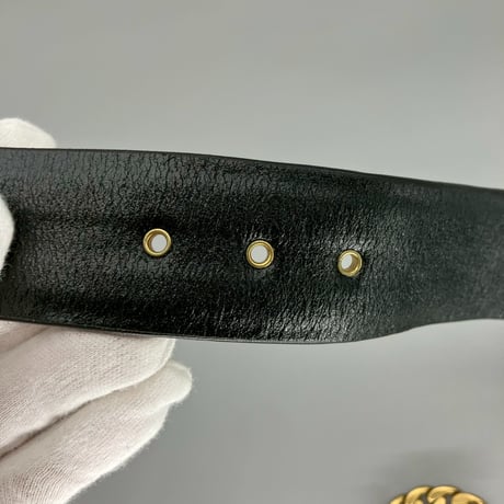 CHANEL (シャネル) ヴィンテージ マトラッセ チェーン ベルト