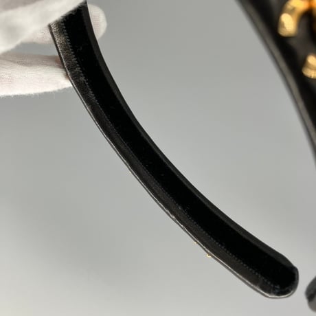 CHANEL (シャネル) ヴィンテージ ココマーク カチューシャ