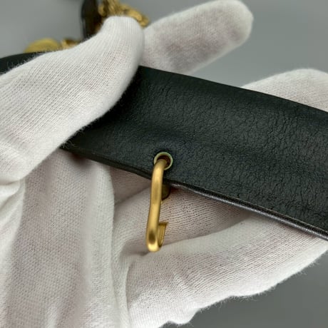 CHANEL (シャネル) ヴィンテージ マトラッセ チェーン ベルト