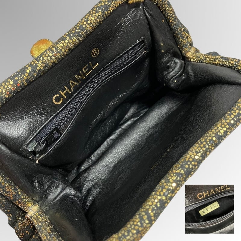 CHANEL ショルダーバッグ レア がま口 エナメル ヴィンテージ 正規品 楽天市場】シャネル がま口 バッグの通販