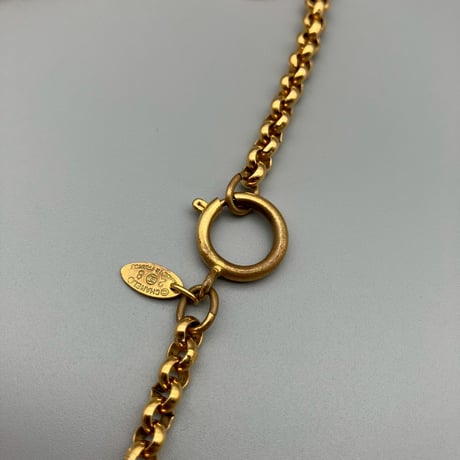 CHANEL (シャネル) ヴィンテージ ラウンド ココマーク ネックレス