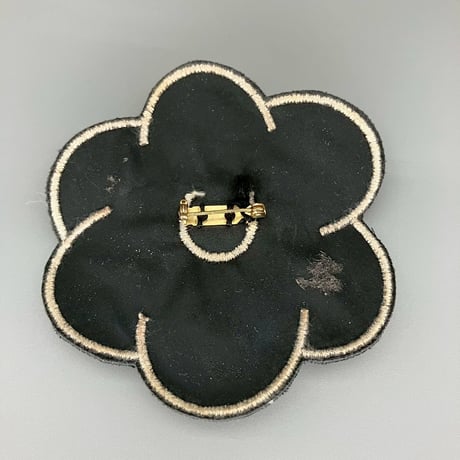 CHANEL (シャネル) ヴィンテージ ココマーク カメリア ブローチ
