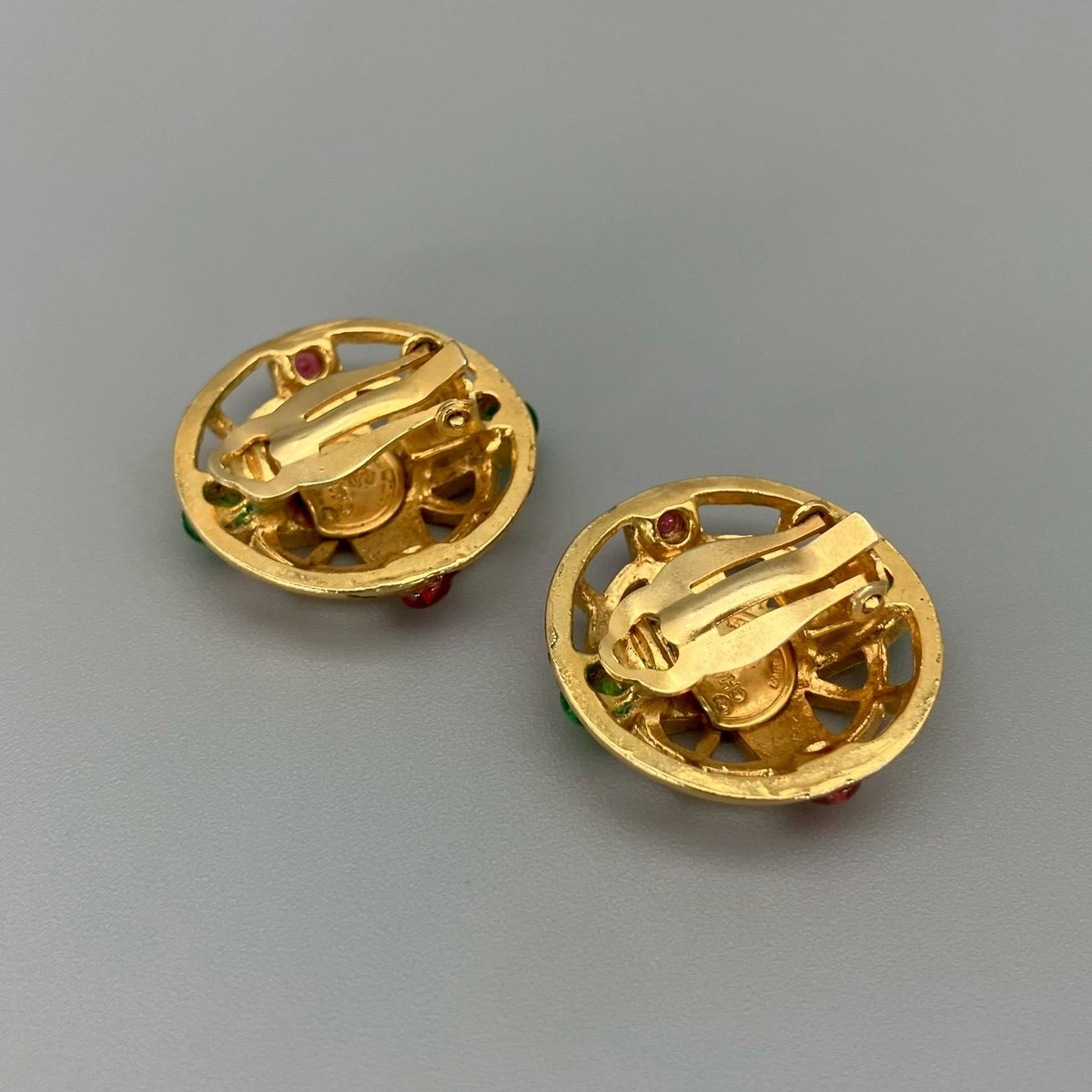 超希少CHANELVintage98A グリポアイヤリング