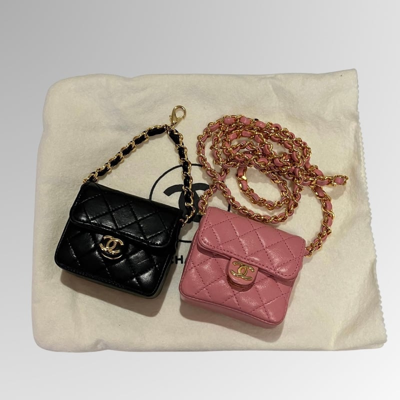 CHANEL/シャネル/ヴィンテージ/ココマーク/マイクロ CHANEL/シャネル/ヴィンテージ/ココマーク/マイクロ