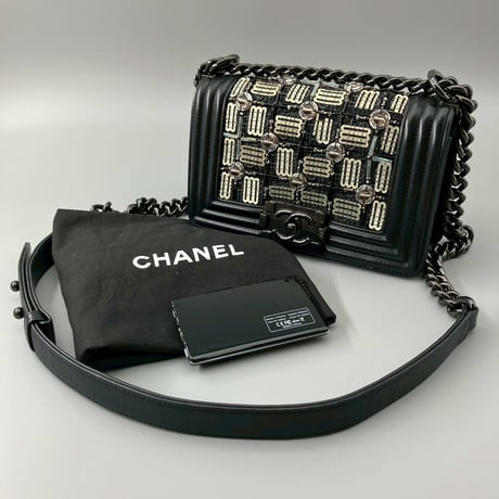 CHANEL (シャネル) 電球 LED ココマーク ショルダーバッグ