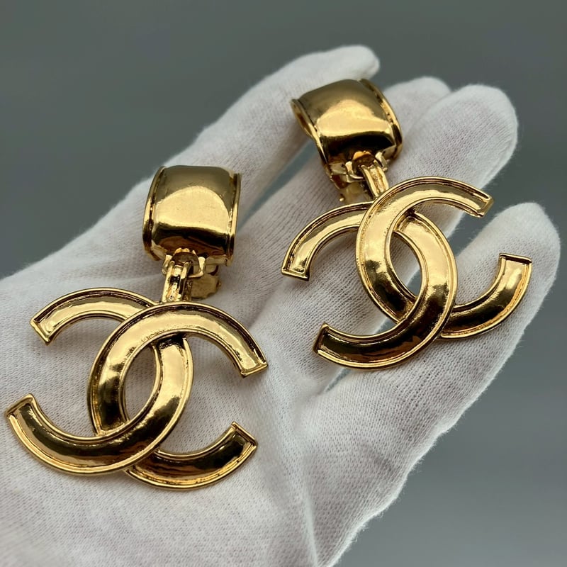 CHANEL (シャネル) ヴィンテージ デカココ ココマーク スイング