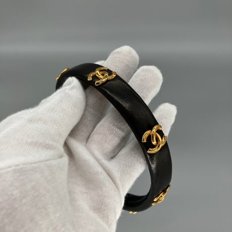 CHANEL (シャネル) ヴィンテージ ココマーク カチューシャ