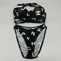 CHANEL (シャネル) ヴィンテージ ロゴ ココマーク ビキニ 水着 CHANEL (シャネル) ヴィンテージ ロゴ ココマーク ビキニ 水着