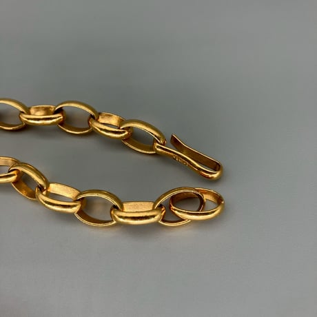 CHANEL (シャネル) ヴィンテージ ロゴ ラウンド ネックレス