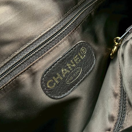 CHANEL (シャネル) ヴィンテージ スエード ココマーク リュックサック バックパック