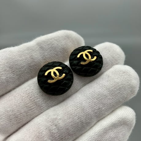 CHANEL (シャネル) ヴィンテージ ココマーク パール チェーン イヤリング 5点セット