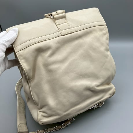 CHANEL (シャネル) ヴィンテージ デカココ ココマーク リュックサック バックパック