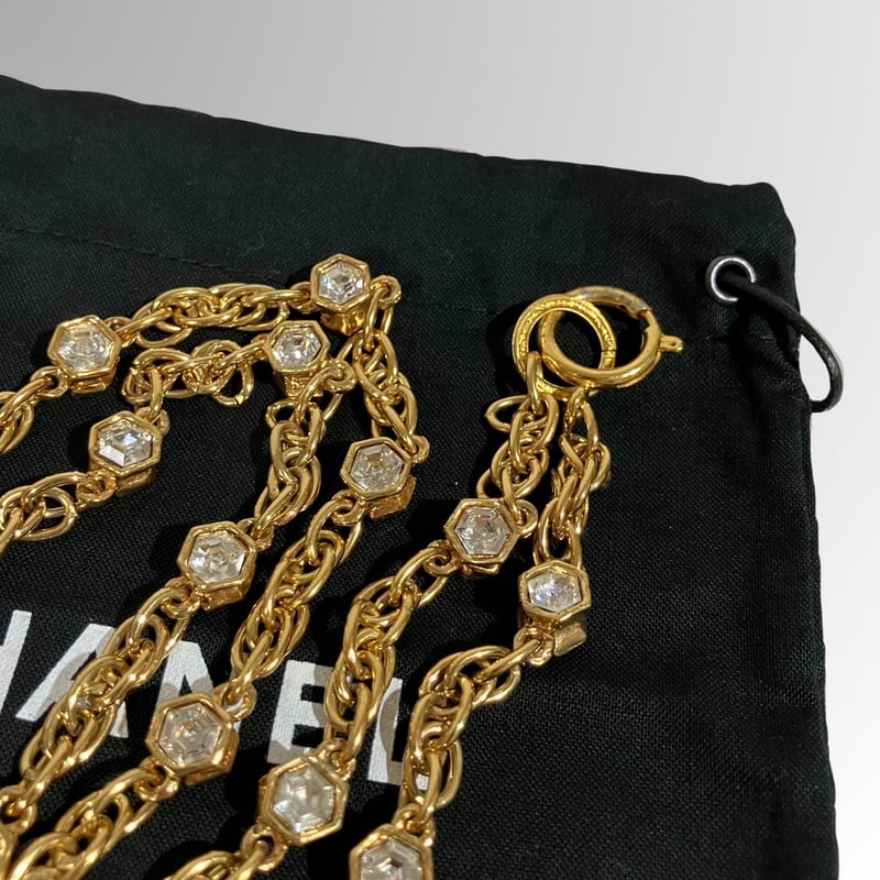 CHANEL/シャネル/ヴィンテージ/ココマーク/ラインストーン CHANEL/シャネル/ヴィンテージ/ココマーク/ラインストーン