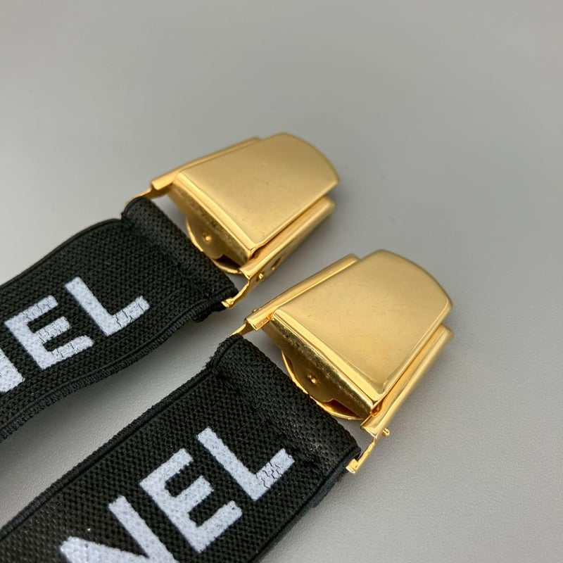 CHANEL アームバンド ロゴ ヴィンテージ CHANEL (シャネル) ヴィンテージ ロゴ アームバンド | Cattleya