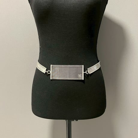 CHANEL (シャネル) ヴィンテージ ココマーク チェーンベルト
