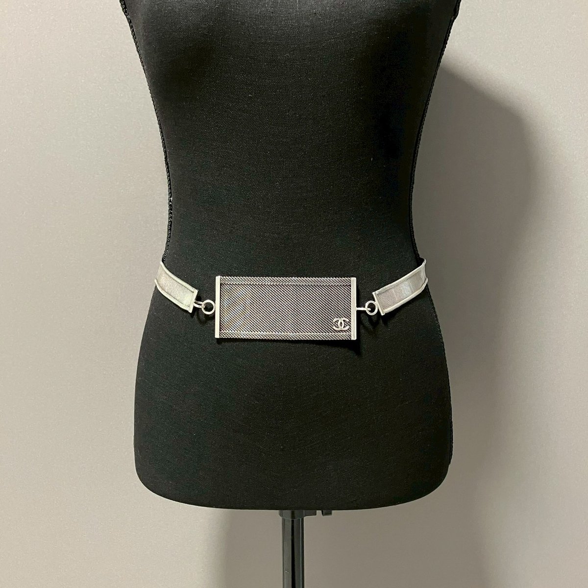 CHANEL (シャネル) ヴィンテージ ココマーク チェーンベルト