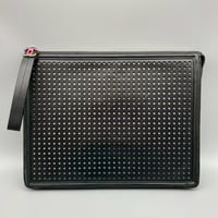 CHANEL (シャネル) 2017 プレタポルテコレクション LED レインボー ココマーク ハンドバッグ クラッチバッグ