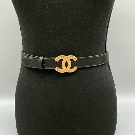 CHANEL (シャネル) ヴィンテージ 31 RUE CAMBON ココマーク ベルト