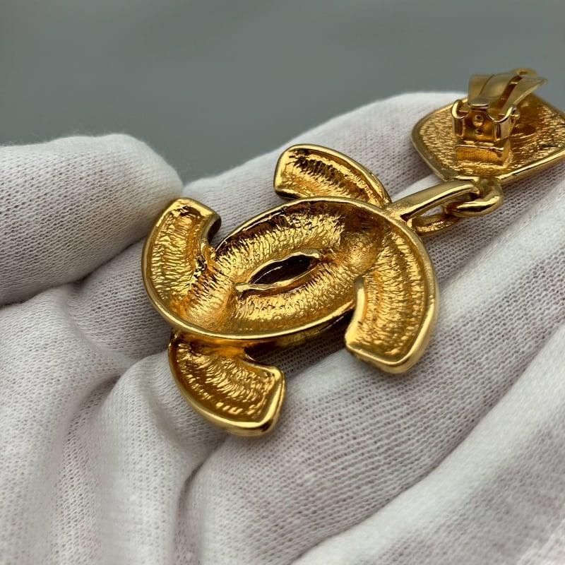 CHANEL (シャネル) ヴィンテージ マトラッセ ココマーク デカココ