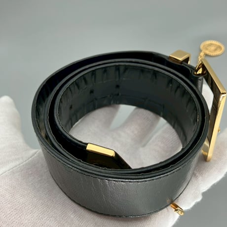 CHANEL (シャネル) ヴィンテージ ココマーク ロゴ チェーン ベルト