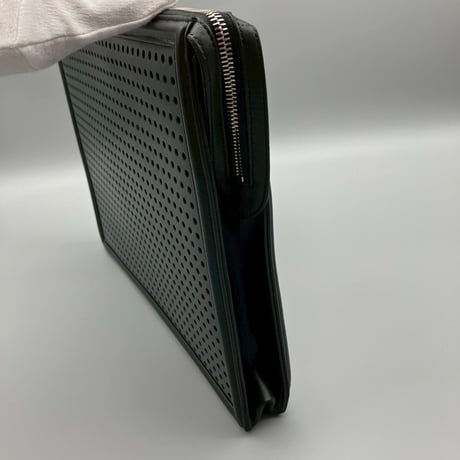 CHANEL (シャネル) 2017 プレタポルテコレクション LED レインボー ココマーク クラッチバッグ ハンドバッグ