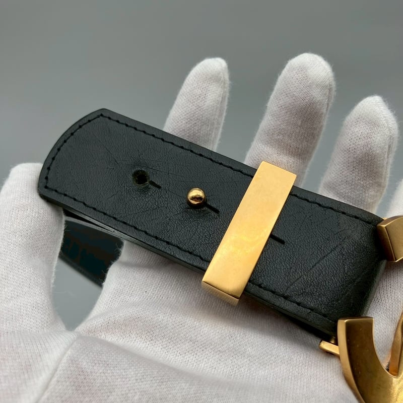 【シャネル CHANEL 】ココマーク レザー ベルト ヴィンテージ CHANEL - CHANEL ココマーク カーフレザー ベルトの通販 by CYCLE