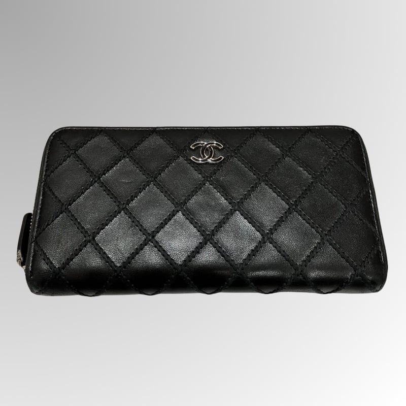 CHANEL/シャネル/ワイルドステッチ/ココマーク/長財布 CHANEL/シャネル/ワイルドステッチ/ココマーク/長財布