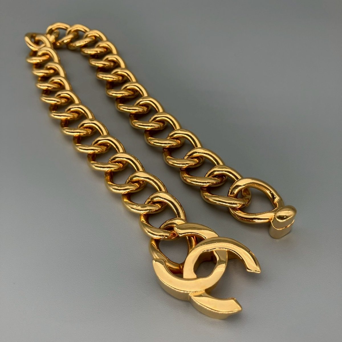 CHANEL (シャネル) ヴィンテージ ターンロック ココマーク