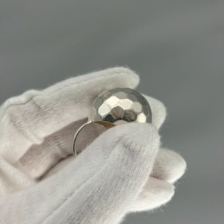 CHANEL (シャネル) ヴィンテージ ゴルフボール ロゴ 指輪 リング