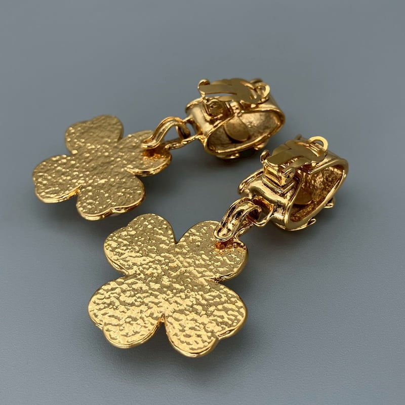 CHANEL (シャネル) ヴィンテージ グリポア カラーストーン パール ココ