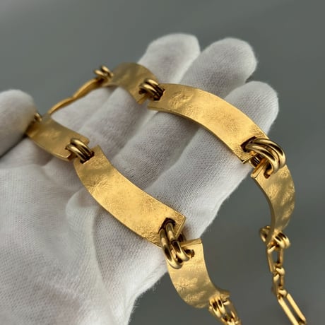 CHANEL (シャネル) ヴィンテージ デカココ ココマーク パール ネックレス