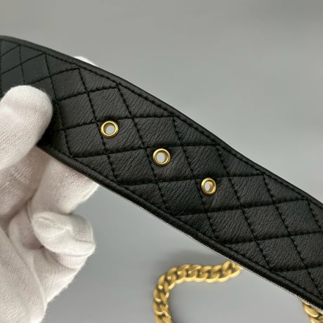 CHANEL (シャネル) ヴィンテージ マトラッセ チェーン ベルト