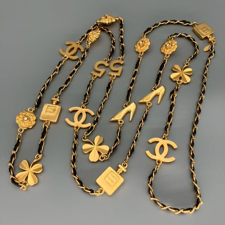 CHANEL (シャネル) ヴィンテージ アイコン ロングネックレス