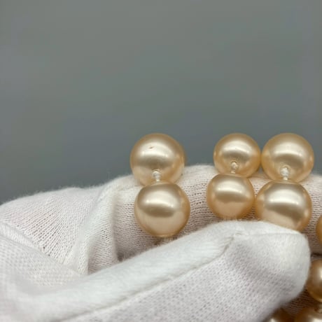 CHANEL (シャネル) ヴィンテージ パール ロングネックレス