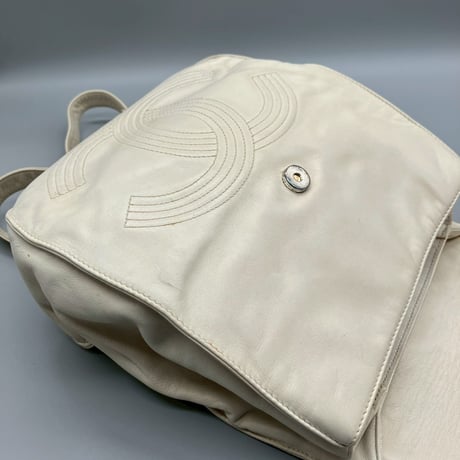 CHANEL (シャネル) ヴィンテージ デカココ ココマーク リュックサック バックパック