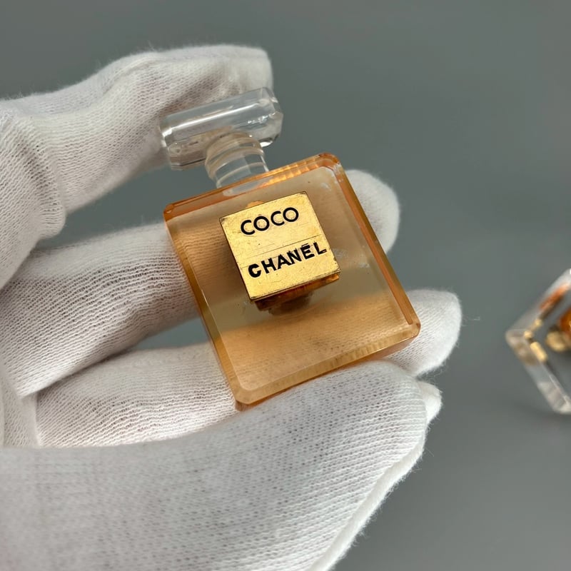 CHANEL (シャネル) ヴィンテージ 香水 パフューム ロゴ イヤリング