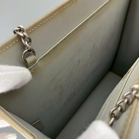 CHANEL (シャネル) ヴィンテージ スパンコール ココマーク ショルダーバッグ