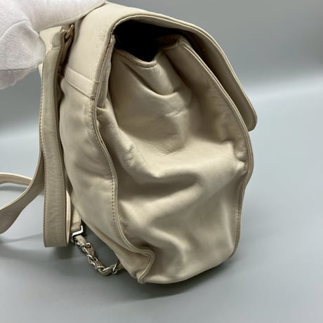 CHANEL (シャネル) ヴィンテージ デカココ ココマーク リュックサック バックパック